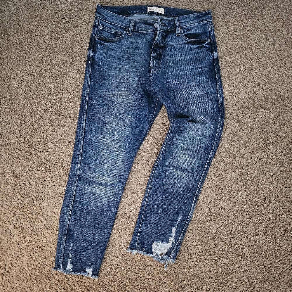 Gap slim straight leg women's jeans in size 32
